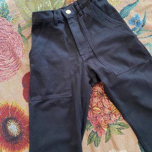 Big Bud Press petite work pants, organic cotton